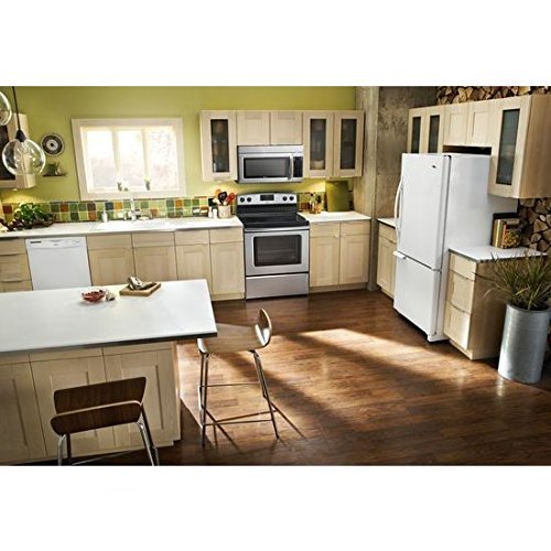 4.8 Cu. Ft. Electric Self Cleaning Range Finish: Stainless Steel N4