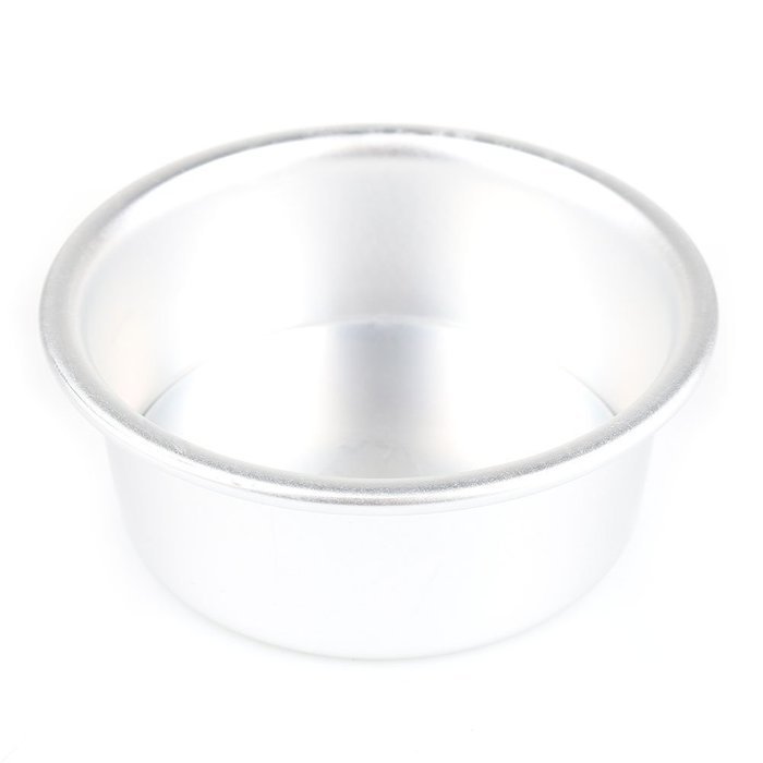 Home Kitchen Aluminum Alloy Non-stick Round Cake Baking Sandwich Model Pan Bakeware Tool 4" /6" /8" for Choose... N6