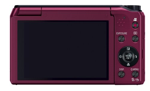 Panasonic DigitalCamera Lumix DMC-TZ55 red - International Version (No Warranty) N2