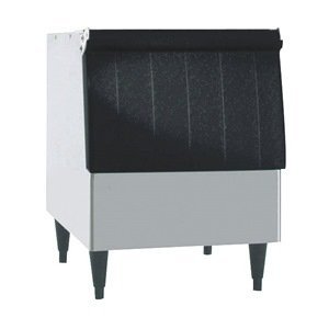 Hoshizaki B-250PF 30" AHRI Rated Ice Storage Bin With 230 lbs. Storage Capacity And H-Guard Plus: Stainless