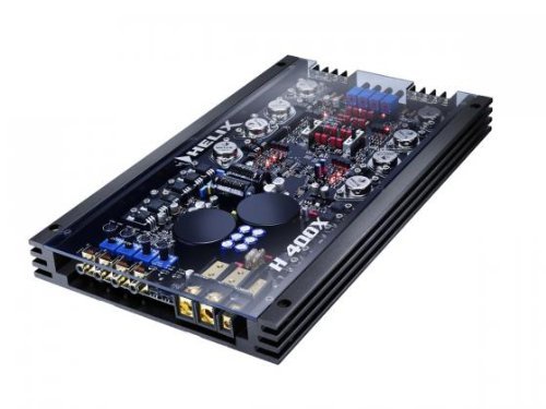 Helix H400X - 4-Channel Amplifier With Integrated Active Crossover