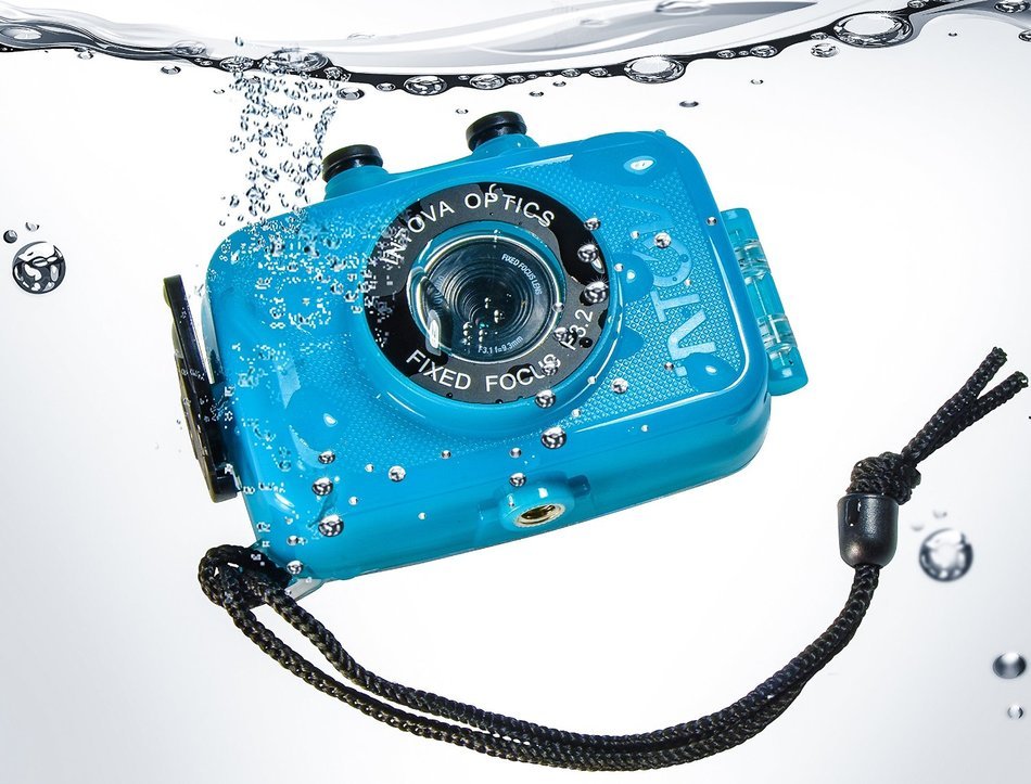 Intova Duo Waterproof HD POV Sports Video Camera N20