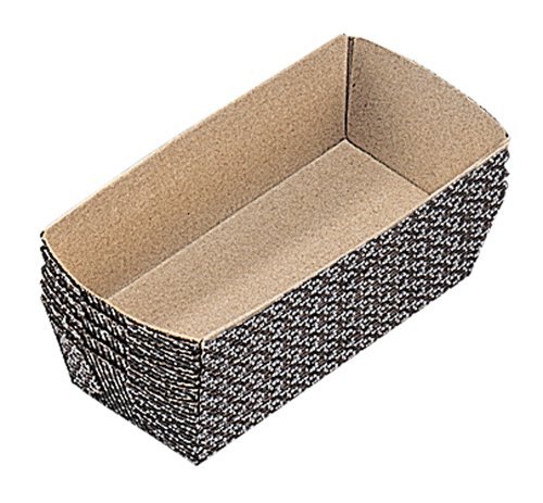 Parukinzoku EE Suites Paper pound cake baked type 16cm 5 pieces - Made in Japan D-4608