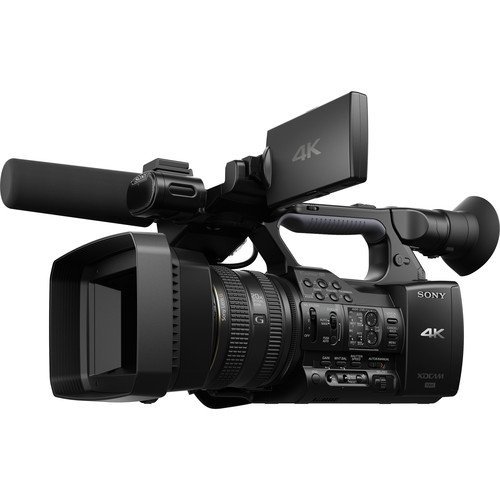 Sony PXWZ100 4K Handheld XDCAM Memory Camcorder (Black) - International Version (No Warranty) N5