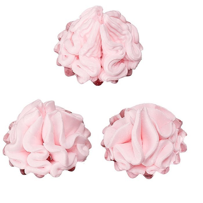 LAVAVIDA 3 Pcs Russian Piping Tips, Professional Stainless Steel Sphere Ball Icing Nozzle, Best Cake Decorating... N7