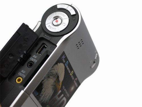 SVP T400-Silver 1280x720p True HD Camcorder with 2.4 LCD" N2