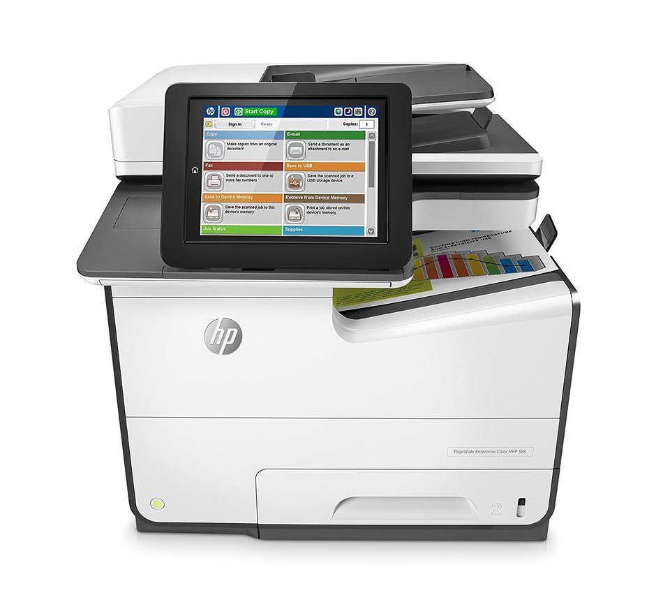 HP Inc. PAGEWIDEENT COLOR MFP 586F
