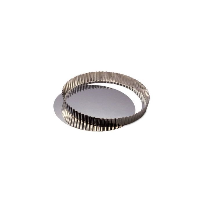 JB Prince 8" Medium High Tart Mold