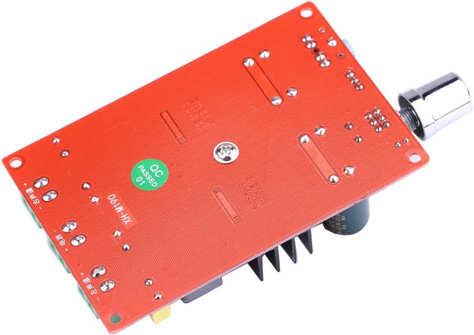 Yeeco TPA3116 50W+50W Digital High Power Amplifier Board Audio Stereo Amplifier Amplify Module DC 9-25V Dual Channel... N8