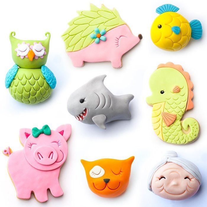 Sweet Elite Tools- Arc Tool, Medium, For Gum Paste and Fondant, Polymer Clay Figure Modeling by Autumn Carpenter N4