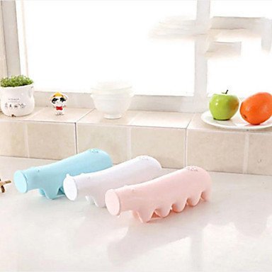 Sher Creative Polar Bear Shaped Ice Trays Ice Mold Summer Cooling Ice Making Tool(Random Color) N4