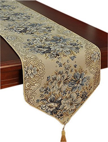 European Style 18028CM Floral Printed Placemats For Table 3 Pattern Table Runner Mats Pads Kitchen Accessory
