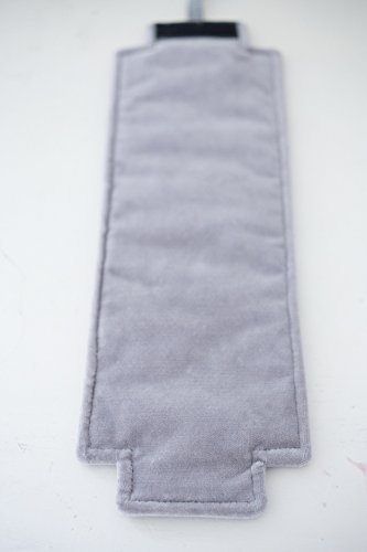 French Press Coffee Cover (12-cup, Grey Velvet) N20