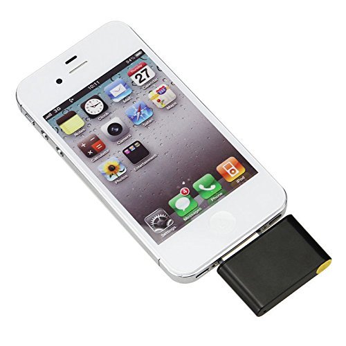 BLUETOOTH ADAPTER FOR IPOD CLASSIC IPHONE TOUCH NANO VIDEO ADAPTOR ITOUCH BLACK
