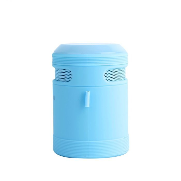 HY-BT813L Mini bluetooth speaker color LED light/TF card/Voice call/blurtooth speaker BLUE N5