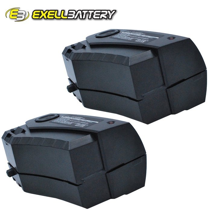 2pc KARCHER 4.8V Battery Fits 1.258-505.0 1258-5050 12585050 KC55 Vacuums