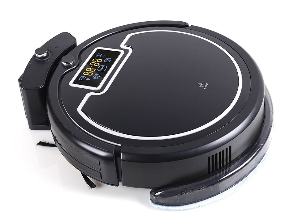 iBoto Aqua Robotic Vacuum Cleaner with UV sterilization and water tank N3
