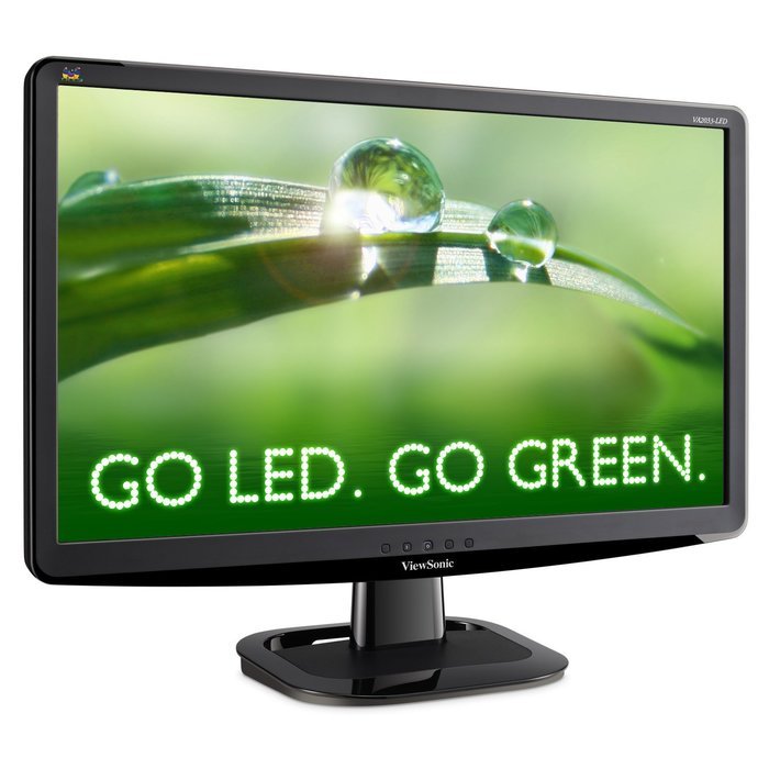 Viewsonic's VA2033-LED 20-Inch Widescreen LED Monitor (Black) N4