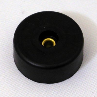 New Set of 8 Black Rubber Large Speaker DJ PA Cabinet Feet F615 N3
