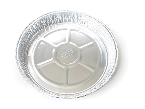 Disposable Aluminum 9 " Round Cake Pan #1000 By Durable Packaging (250)