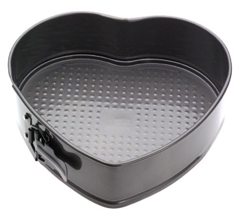 Wilton Nonstick Heart-Shaped Springform Pan