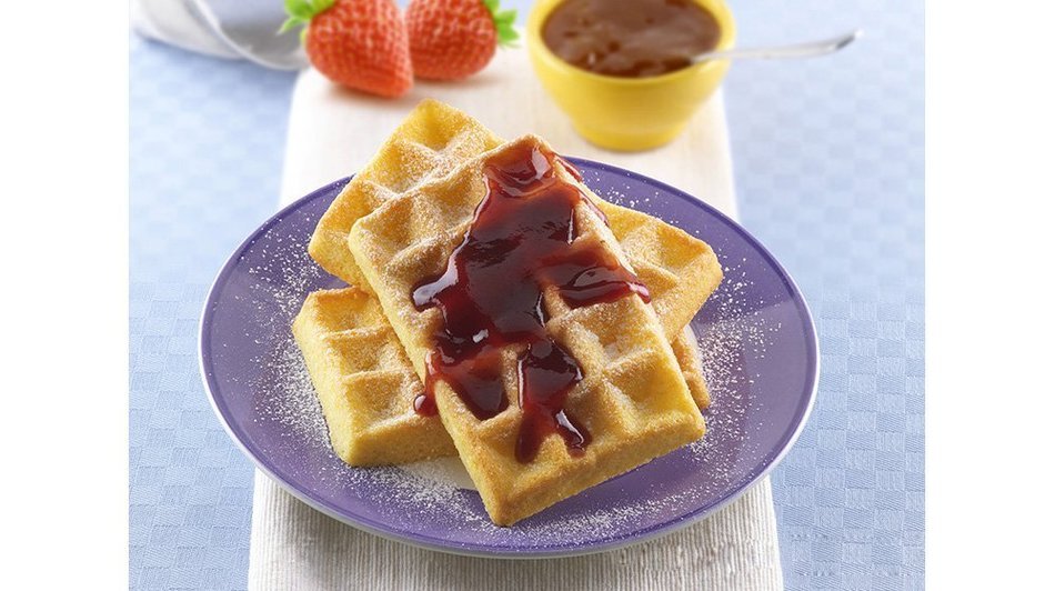 Silikomart SF155 Silicone Mold, Waffle