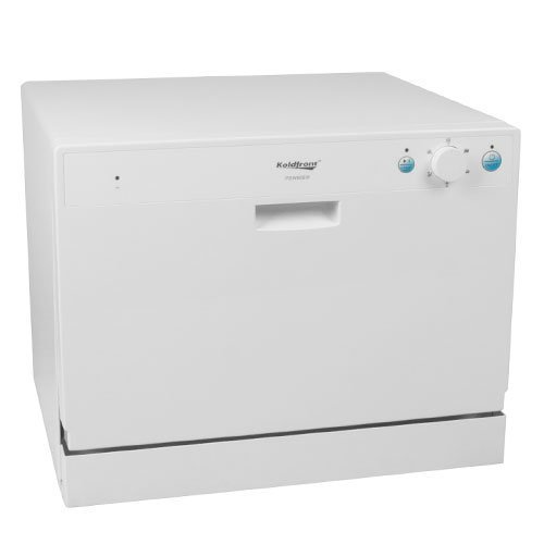 Koldfront 6 Place Setting Countertop Dishwasher - White N8