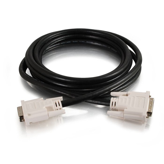 C2G 1m DVI-D Dual Link Cable - Digital Video Cable Male to Male (3.3ft) N3