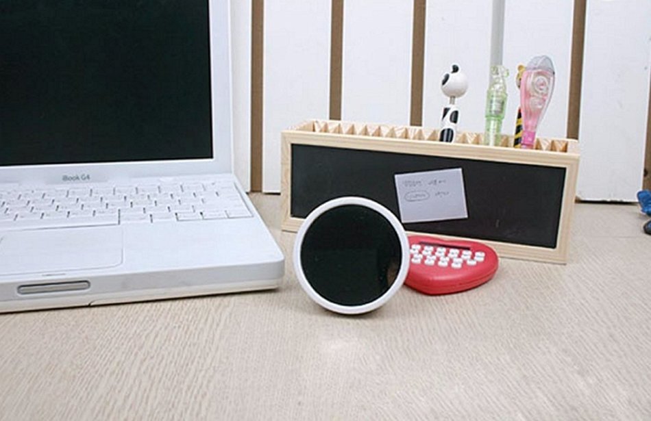 Mirror LED Digital Alarm Clock N2