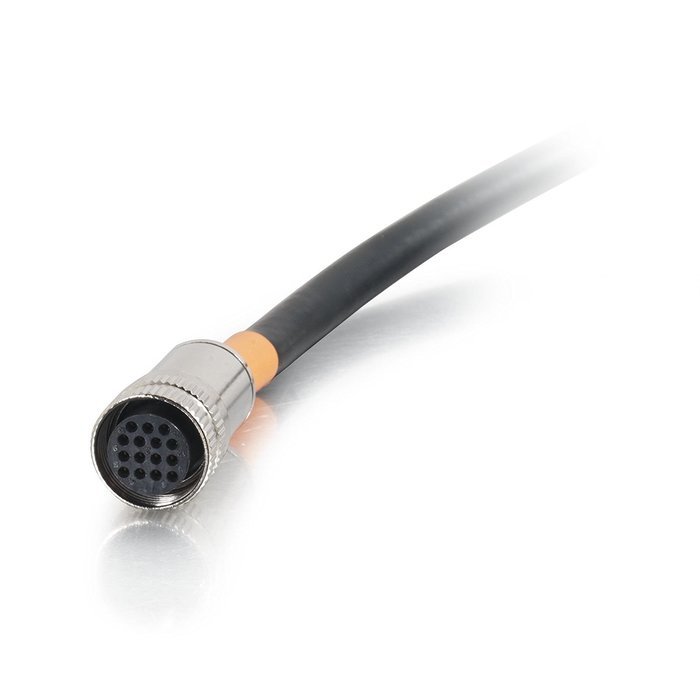 C2G/Cables To Go 60004 RapidRun Multi-Format Runner Cable, In-Wall CMG-Rated (35 Feet) N3
