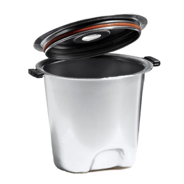 Fill N Save ELITE SERIES Stainless Steel Reusable K Cup. Built to Outlast Your Keurig Machine! For Original Keurig... N2