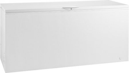 Crosley CFC224QW 74" Chest Freezer with 22 cu. ft. Capacity Manual Defrost Adjustable Temperature Control Removable...