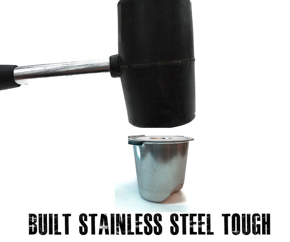 Fill N Save ELITE SERIES Stainless Steel Reusable K Cup. Built to Outlast Your Keurig Machine! For Original Keurig... N3