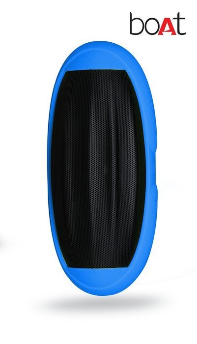 Boat Rugby Portable Bluetooth Speaker (Blue)