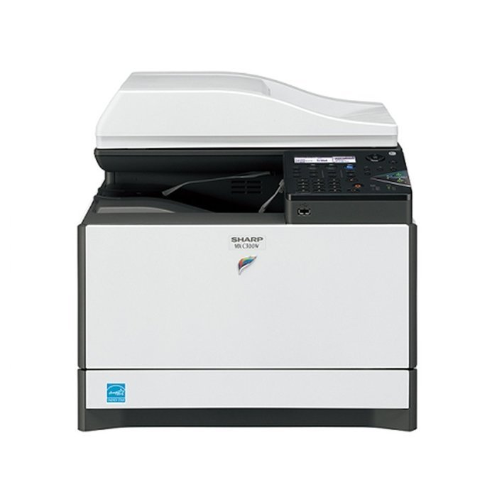 Refurbished Sharp MX-C300W A4-size Desktop Color Networked MFP - 30ppm, Copy, Print, Scan, Fax, Duplex, Mobile...