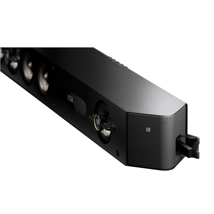 Sony Hi-Res 7.1 Channel Sound Bar with Wireless Subwoofer (HT-ST9) with Soundbar Bracket, High-Speed HDMI Cable... N2