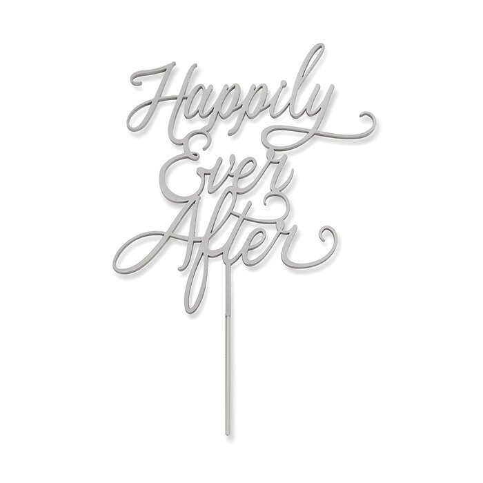 Kate Aspen 'Classic Happily Ever After' Cake Topper