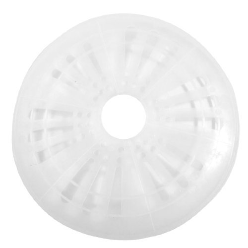 Water & Wood 240mm Soft Plastic Clothes Dryer Cover Ring White