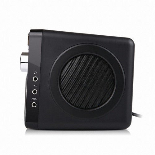 Brand New [Britz] BA-R7 Mirror Effect 2ch Integrated Speaker - USB Powered, 6W, AUX. IGN Great holiday gift N2