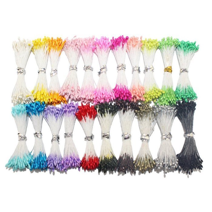 1mm pearl flower stamen cake 4500pcs/lot N3