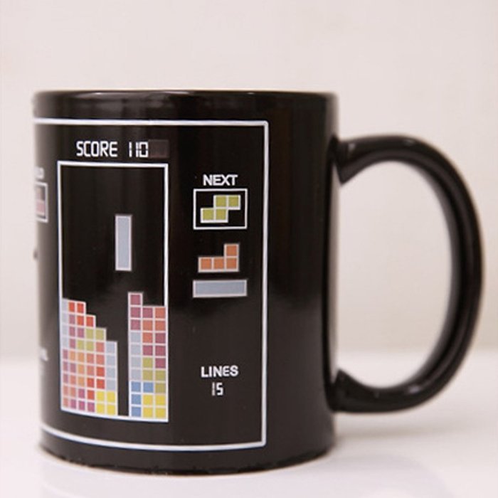 MuLuo Magic Battery Tea Water Hot Cold Heat Sensitive Color Changing Cup N4
