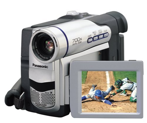 Panasonic PVDV103 MiniDV Compact Camcorder with 2.5" LCD (Discontinued by Manufacturer)