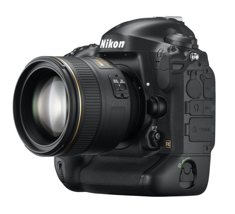 Nikon D4 16.2 MP CMOS FX Digital SLR with Full 1080p HD Video (Body Only) (OLD MODEL) N2
