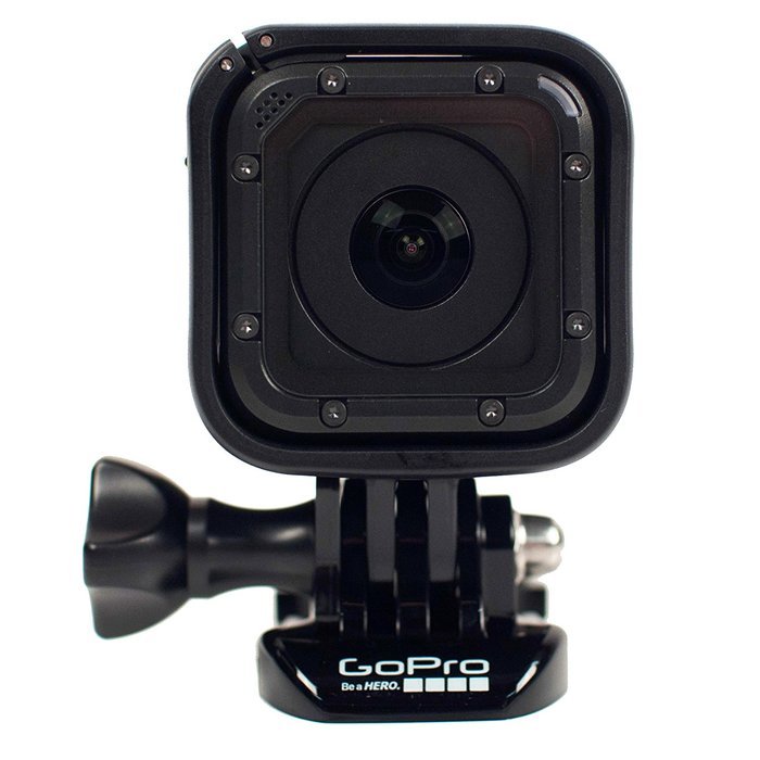 GoPro HERO Session CHDHS-102 w/ GoPro Smart Remote and Accessories Bundle N2