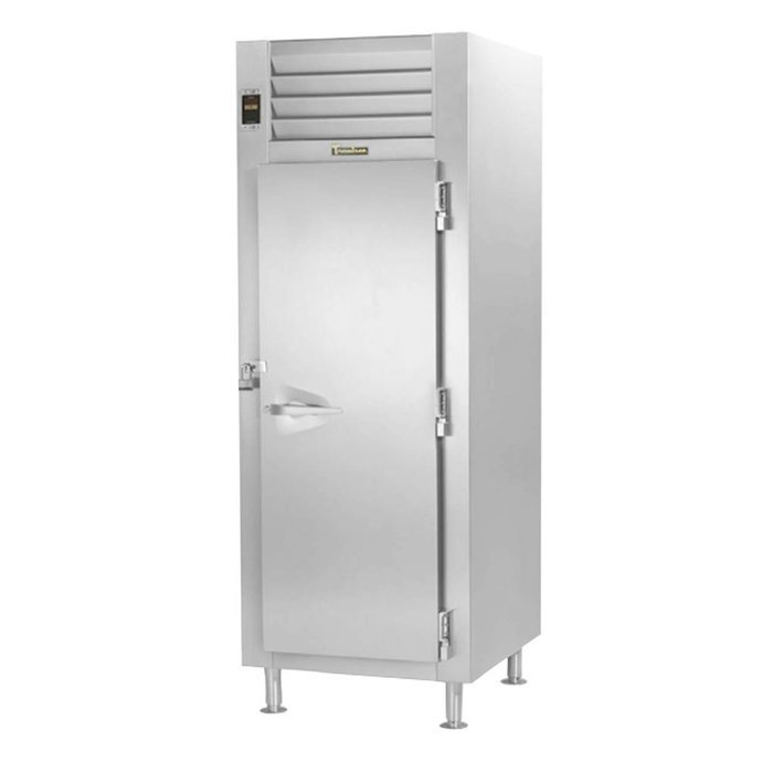 Traulsen RW132WP-COR01 26.1 Cu. Ft. Single Section Correctional Pass-Through Heated Holding Cabinet - Specification...