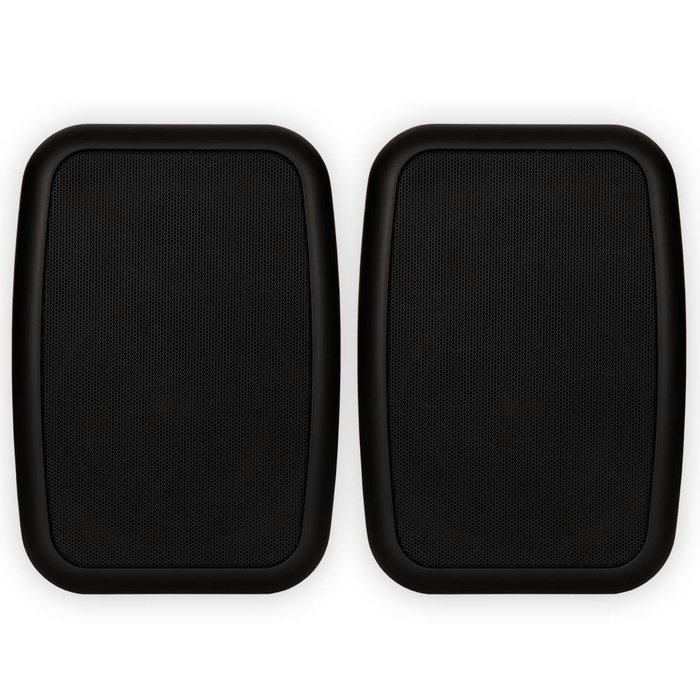 Theater Solutions TS525ODB 400 Watt Indoor/Outdoor Speaker (Black) N4