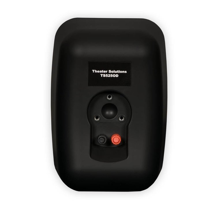Theater Solutions TS525ODB 400 Watt Indoor/Outdoor Speaker (Black) N5
