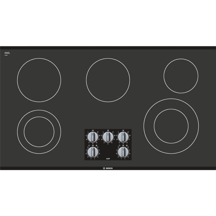 Bosch NEM5666UC500 36" Black Electric Smoothtop Cooktop