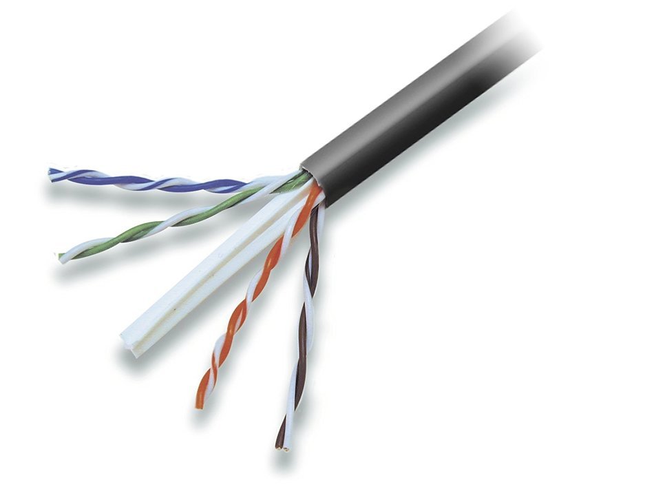 Belkin CAT6 1000-Foot Solid Bulk Cable (Gray) N9