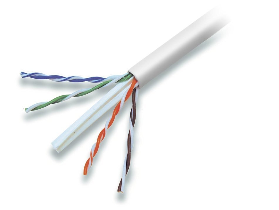 Belkin CAT6 1000-Foot Solid Bulk Cable (Gray) N10